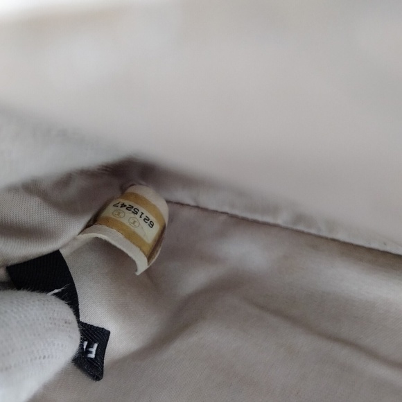 Chanel East West Canvas Shoulder Bag - Picture 13 of 16